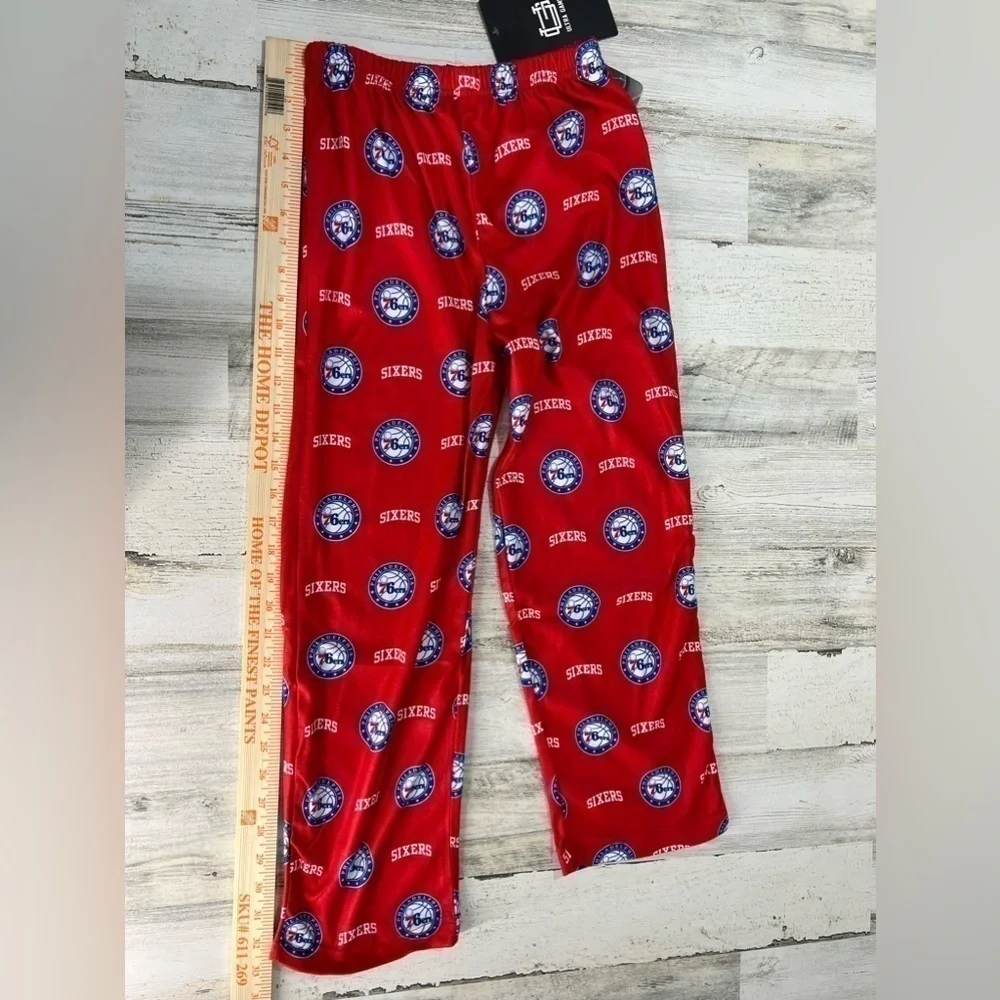 Ultra Game NBA Boy's 2 Piece PJs Lounge Pants & Tee Set Boys Size M (8)